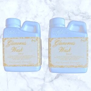 2 Pack Tyler Candle Company Glamorous Wash Laundry Detergent Diva 4oz